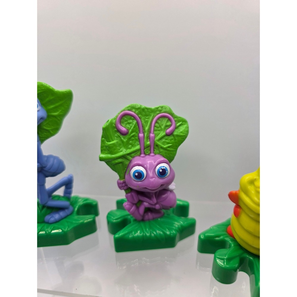 Disney Pixar 1998 A Bug's Life McDonald's Happy Meal Toys Flik Dot Heimlich - Picture 3 of 5